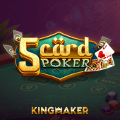 5 Card Poker lucky calico game